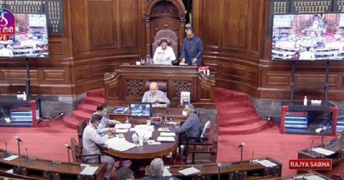 Rajya Sabha adjourned till 12 noon over Opposition ruckus